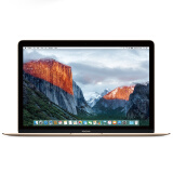 Apple MacBook 12英寸笔记本电脑 金色 512GB闪存 MLHF2CH/A