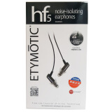 音特美（ETYMOTIC） HF5黑色 动铁单单元 监听级hifi入耳式耳机 专注于人声的逼真还原