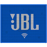 JBL Go Smart音乐魔方 智能音箱 通话语音控制 户外便携WIFI蓝牙音箱音响 配套音乐资源 星际蓝