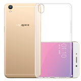 派滋 OPPO R9 Plus手机壳 oppo r9plus透明防摔硅胶保护套 外壳