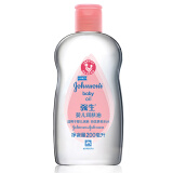 强生(Johnson) 婴儿润肤油200ml