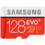 三星（SAMSUNG）128GB UHS-1 Class10 TF(Micro SD)存储卡（读速80Mb/s）升级版