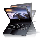 联想（Lenovo）YOGA 3 PRO 13.3英寸触控超薄笔记本电脑 （5Y70 4G 256GSSD 蓝牙 Win8.1）皓月银