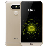 LG G5（H868） 4GB+32GB 流光金 全网通 双卡双待 移动联通电信4G手机