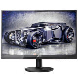 AOC I2360SD 23英寸宽屏LED背光IPS广视角液晶电脑显示器（黑色）