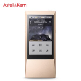 艾利和（Iriver）Astell&Kern AK Jr HIFI播放器 无损mp3音乐播放器 支持DSD64 轻薄机身触摸屏 金色