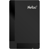 朗科（Netac）K218 320G USB3.0 2.5英寸加密移动硬盘 黑色