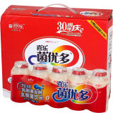 喜乐 菌优多 乳酸菌酸奶饮品 108ml*5支*6排