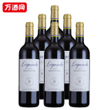 【【万酒网】法国进口拉菲传奇波尔多干红葡萄