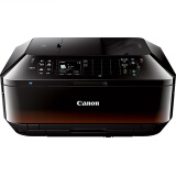 佳能（Canon） MX928 彩色喷墨传真无线一体机（打印 复印 扫描 传真 自动双面）1年有限上门