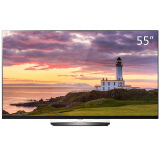 LG OLED55B6P-C 55英寸 HDR 广色域 智能超薄 OLED电视