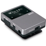 欧恩 ONN X1 8G 金属夹子MP3播放器 迷你运动跑步HIFI音乐MP3  银色