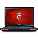 微星(MSI) GT72S 6QF-064XCN 17.3英寸游戏本电脑(i7-6820HK 16G 1T GTX980桌面显示卡 多彩背光)黑色