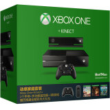 【Xbox One 国行主机】微软（Microsoft）Xbox One动感家庭欢乐套装（带 Kinect 版本,含3款免费游戏）