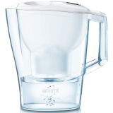 碧然德（BRITA）滤水壶Aluna摩登系列3.5L套装白色 家用净水器过滤器办公室净水壶1壶1芯【欧洲原装】