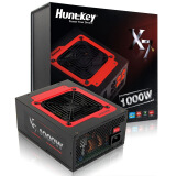 航嘉（Huntkey）铜牌1000W X7-1000电源（游戏发烧友定制/全模组/单路80A/80PLUS铜牌/支持4个显卡）