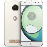 摩托罗拉 Moto Z Play 3GB+64GB 模块化手机 贵族白 移动联通电信4G手机 双卡双待