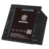 金胜(Kingshare) 笔记本光驱位硬盘托架12.7mm通用型 （适用于12.7mm光驱厚度/ACD2512）