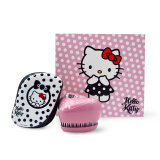 TangleTeezer 跨界合作款 Hello Kitty美发梳礼盒（便携款Hello Kitty黑色波点+便携款Hello Kitty粉色波点）