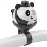 【台湾N+1山地折叠自行车铃铛可爱小熊猫喇叭