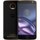 摩托罗拉 motorola z 4GB+64GB 模块化手机 流金黑 移动联通电信4G手机 双卡双待