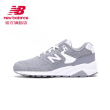 NEW BALANCENew Balance NB 580系列 男鞋复古休闲运动 MRT580XC/灰色 42