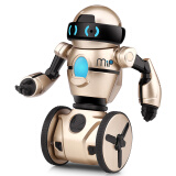 WowWee mip AI智能陪伴机器人 遥控电动语音控制互动早教编程益智玩具男孩女孩礼物 金色编程玩具