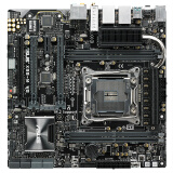 华硕（ASUS）X99-M WS 主板 （Intel X99/LGA 2011-v3）