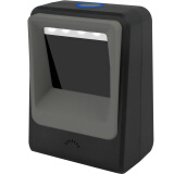 爱宝（Aibao） PT-6850二维码扫描平台 一二维码条码扫描枪 超市扫码枪 扫码器 黑色