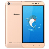 海信（Hisense）小海豚 3GB+16GB 全网通4G智能手机 琥珀金