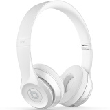 Beats Solo3 Wireless 头戴式 蓝牙无线耳机 手机耳机 游戏耳机 - 炫白色