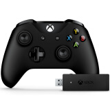 微软（Microsoft ）Xbox蓝牙手柄+windows适配器