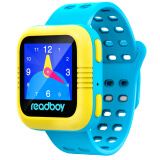 读书郎（readboy）W2s 智能手表 儿童电话手表 GPS定位防丢失手环 360智能防护安全电话手表手机 天空蓝