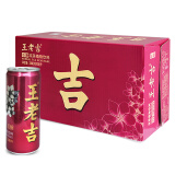 【京东超市】王老吉凉茶 (低糖) 310ml*24罐 整箱