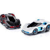 WowWee REV 智能遥控车 无线高速儿童玩具赛车 男孩女孩礼物 黑色+白色六一