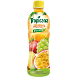 【百事可乐果缤纷金橙百香果味500ml*15瓶,箱