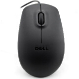 戴尔（DELL）MS111光电鼠标FWCMD USB 鼠标有线