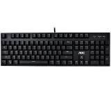 AOC GK100/D 黑色 全尺寸 机械游戏键盘