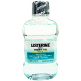 李施德林（Listerine）冰蓝零度漱口水80ml（清新口气健康牙龈 温和不添加酒精）（泰国进口）