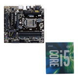 技嘉（GIGABYTE）B150M-D3H主板 +英特尔（Intel）酷睿四核 i5-6500 1151接口 盒装CPU处理器 优惠套包