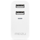 魅族 （MEIZU） 双口旅行充电器标准版 白色