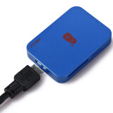 川宇 C366 USB3.0 读卡器 读卡器3.0 多合一 哑光金属漆面