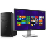 戴尔（DELL）Vostro 3900-R3938C 台式电脑（i5-4460 4G 1T DVDRW GTX745 4G独显 三年上门服务 Win8）