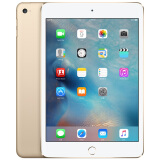 【套装版】Apple iPad mini 4 平板电脑 7.9英寸 金色（32G WLAN版 MNY32CH）及保护壳保护膜套装