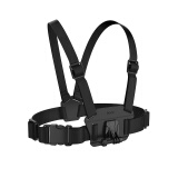 喜爱Sioeye 运动相机配件 防滑胸带支架 运动摄像机胸前固定带绑带