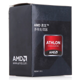 AMD 速龙系列 X4-860K 四核 FM2+接口 盒装CPU处理器