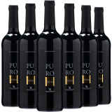 西班牙原瓶进口红酒 DO级 宜兰树 萨博（Puro sabor）干红葡萄酒 750ml*6瓶 整箱装