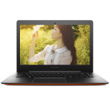 联想（Lenovo）U41-70 14英寸轻薄笔记本电脑（i7-5500U 4G 1T GF940M 2G独显 Win8.1）日光橙