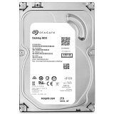 希捷(SEAGATE)2TB 7200转64M SATA3 台式机硬盘(ST2000DM001)