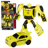 孩之宝（Hasbro）变形金刚 泰坦战争 传奇级 玩具 大黄蜂（黄黑）C0284